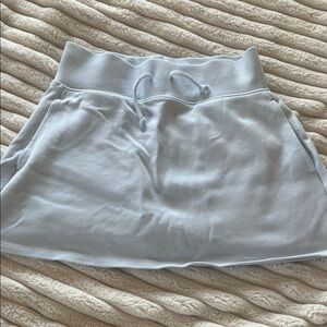 Wild Fable Light Blue Mini Skirt